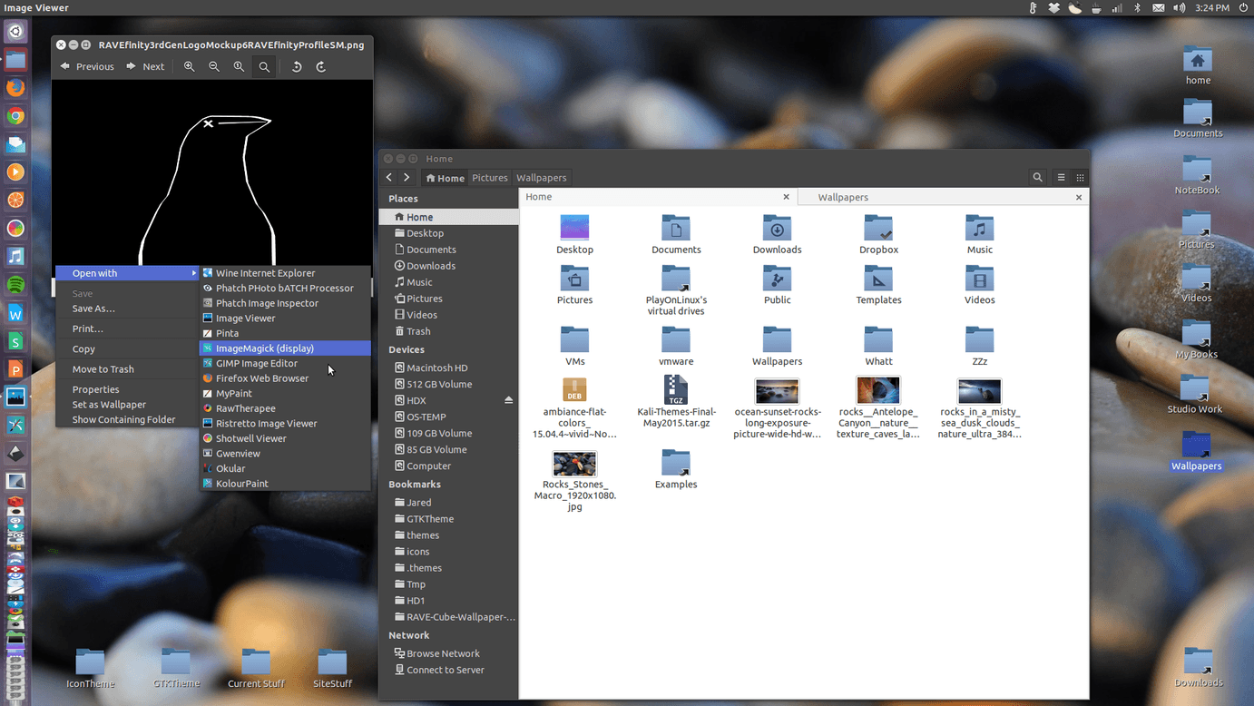 Unity interface