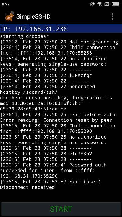 SimpleSSHD